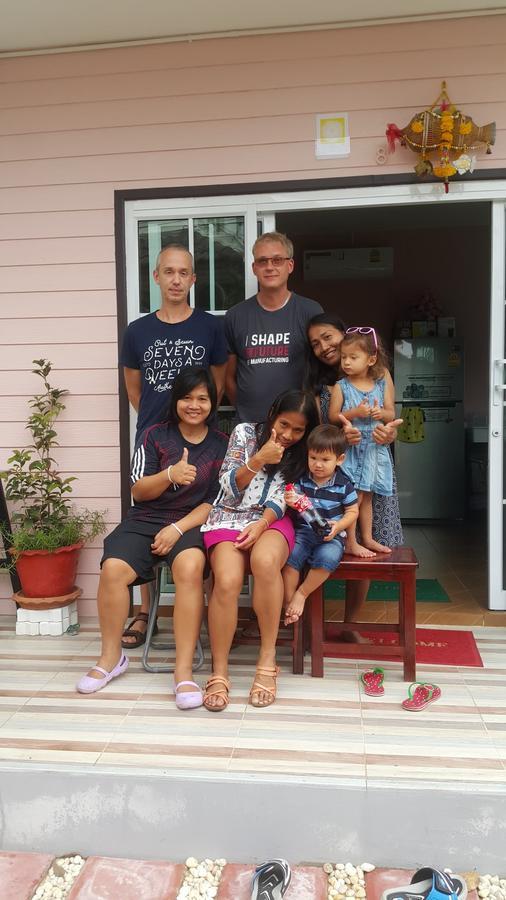 Patchy & Ppraw Family Hotel Ubon Ratchathani Exterior foto